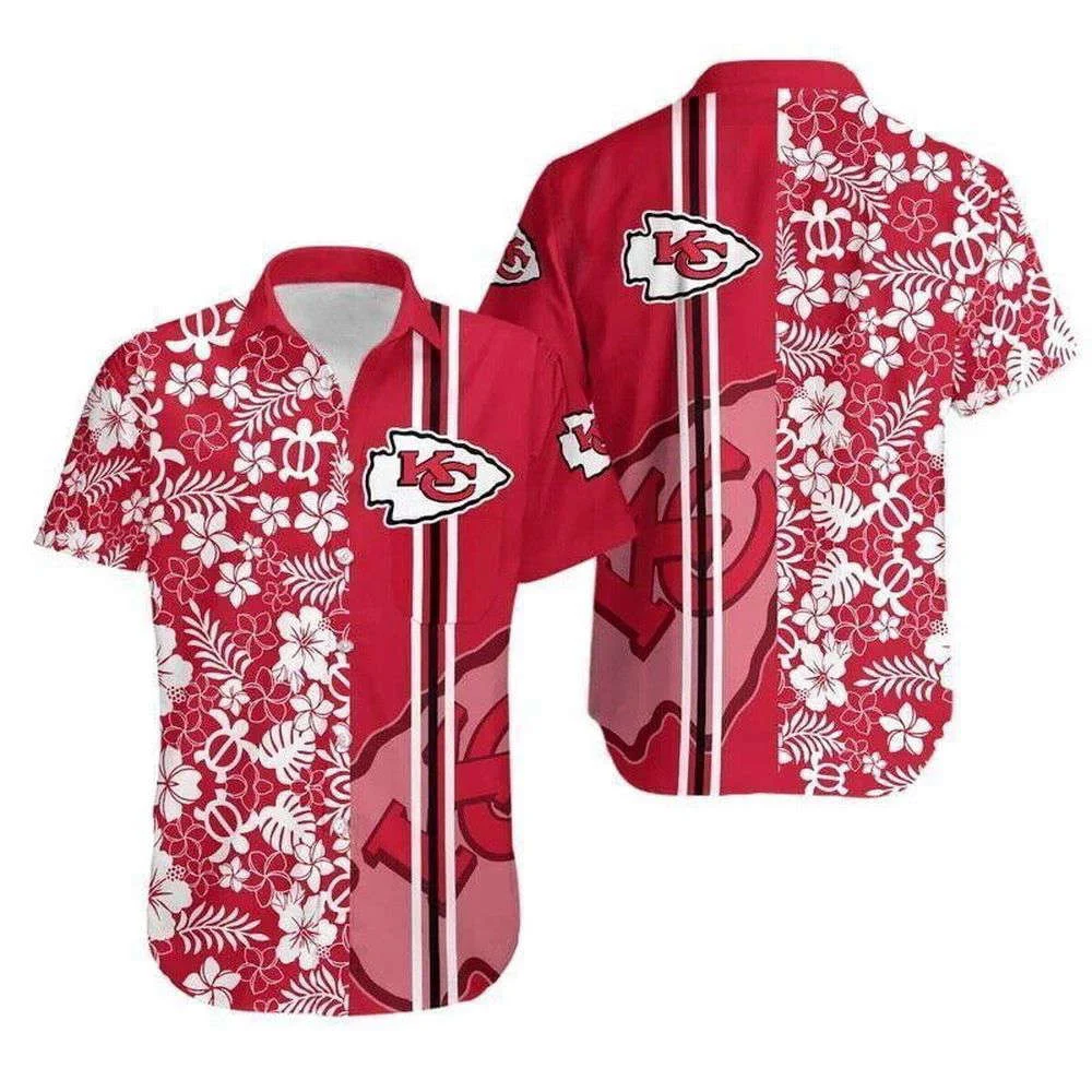 Kansas City Kansas City Chiefs Hawaii Shirt Football Hawaiian Shirt, Gift For Men Women HW0601