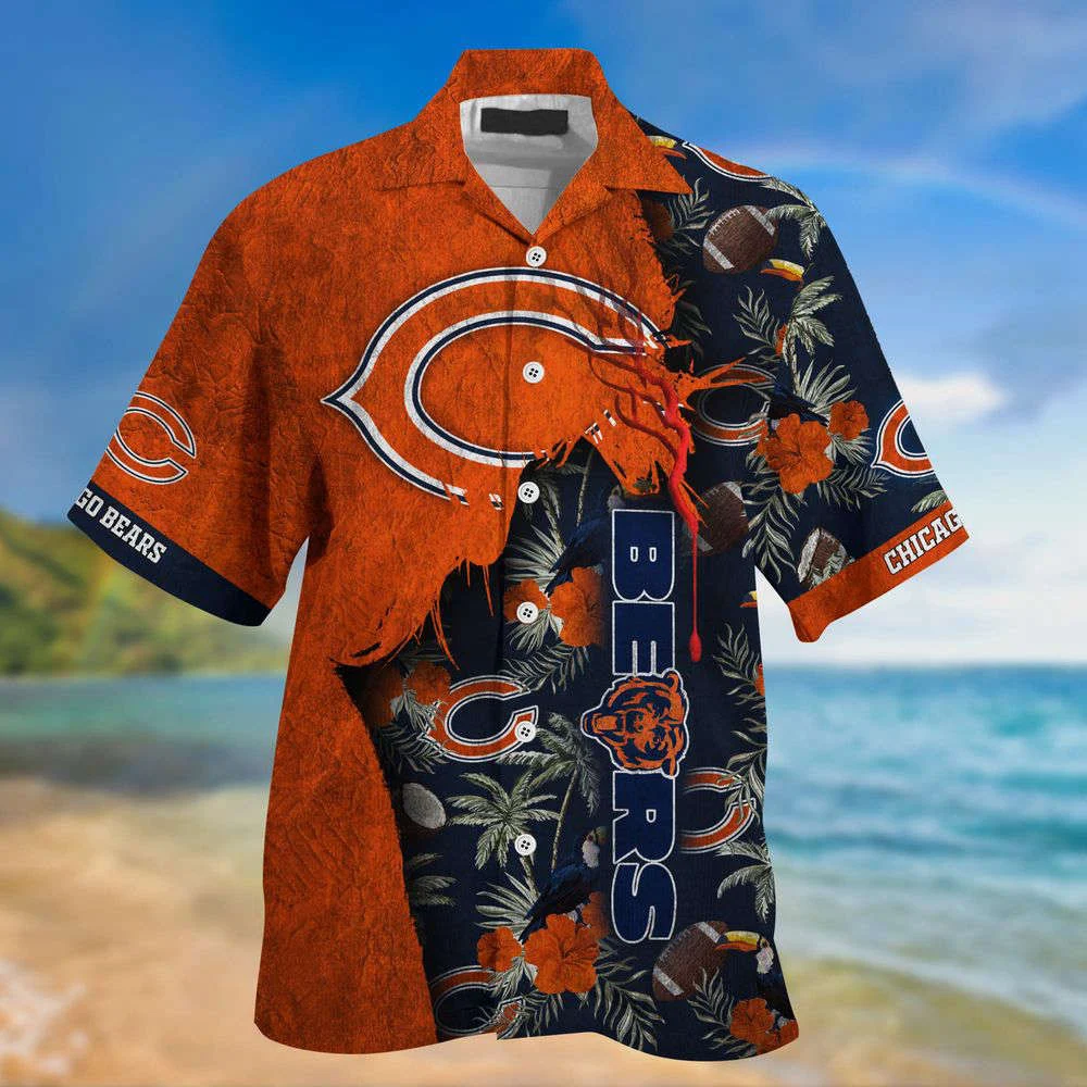 Chicago Bears NFL-God Hawaii Shirt New Gift For Summer HW0601