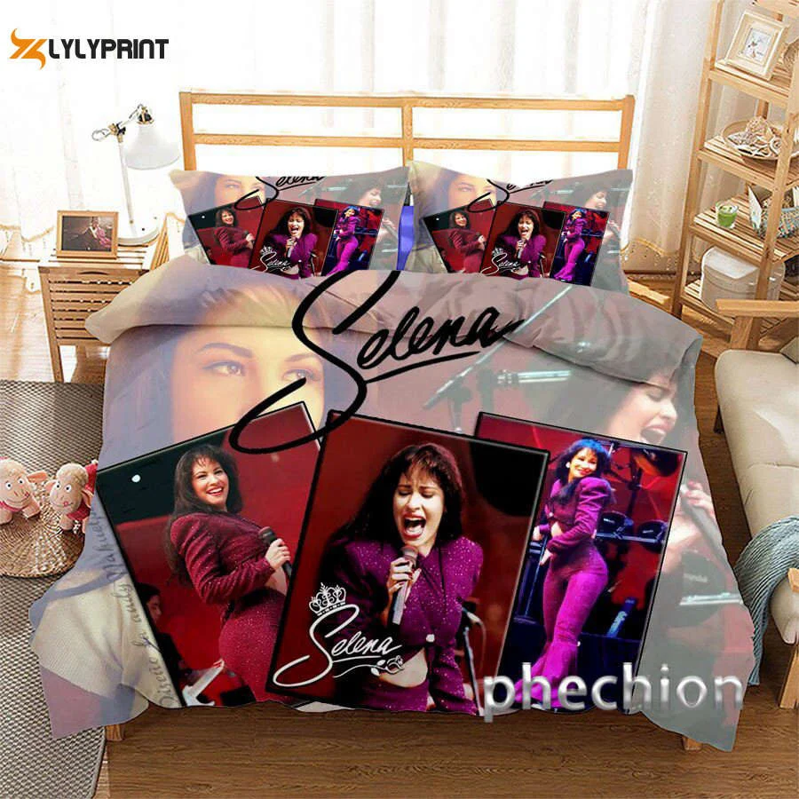 Selena Quintanilla 1 Quilt Blanket For Fans Home Decor Gift ,  Soft Quilt, King Size, All Season Cozy Quilt QB0901
