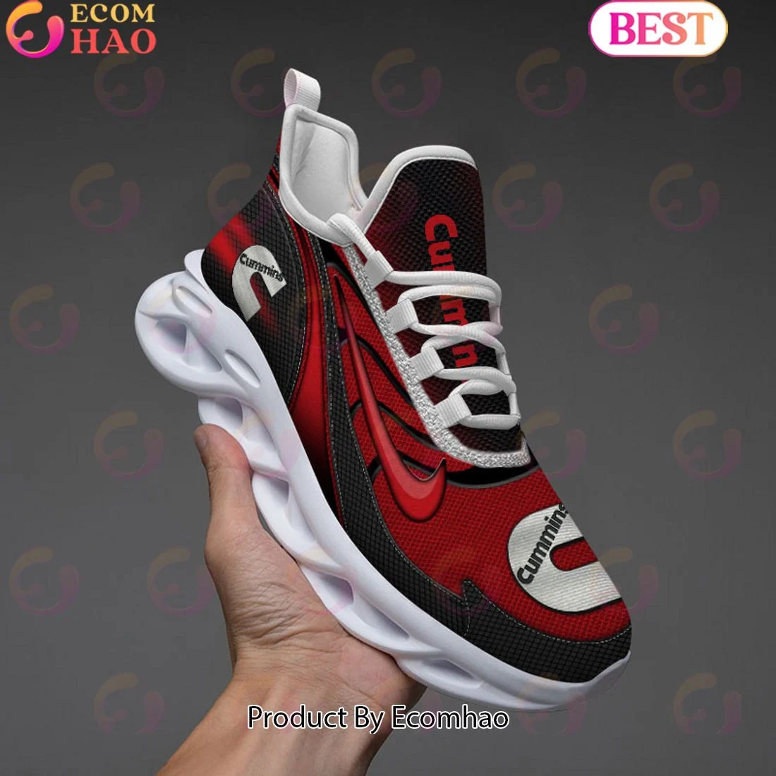 Cummins Trucks Max Soul Shoes  Unisex sneakers MS0601