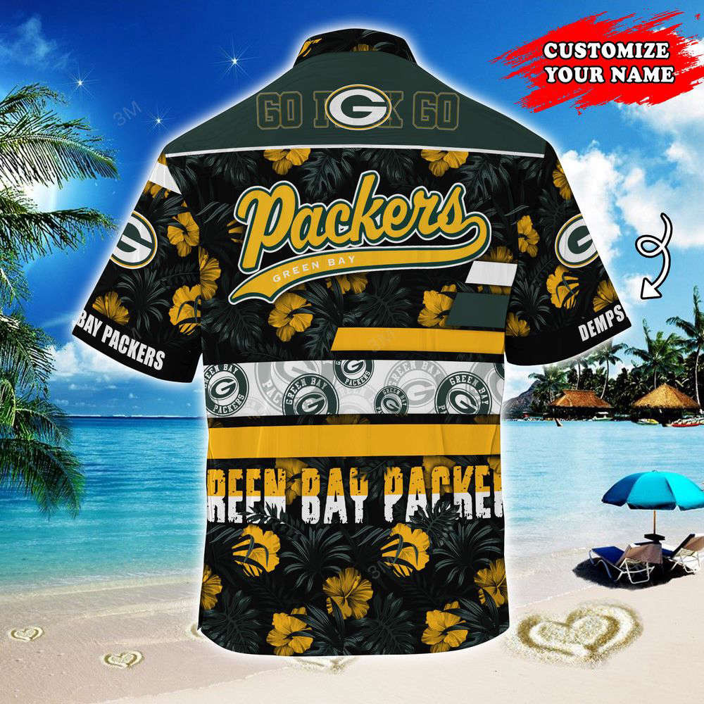 Green Bay Packers NFL-Super Hawaii Shirt Summer 2023 For Men And Women HW0601