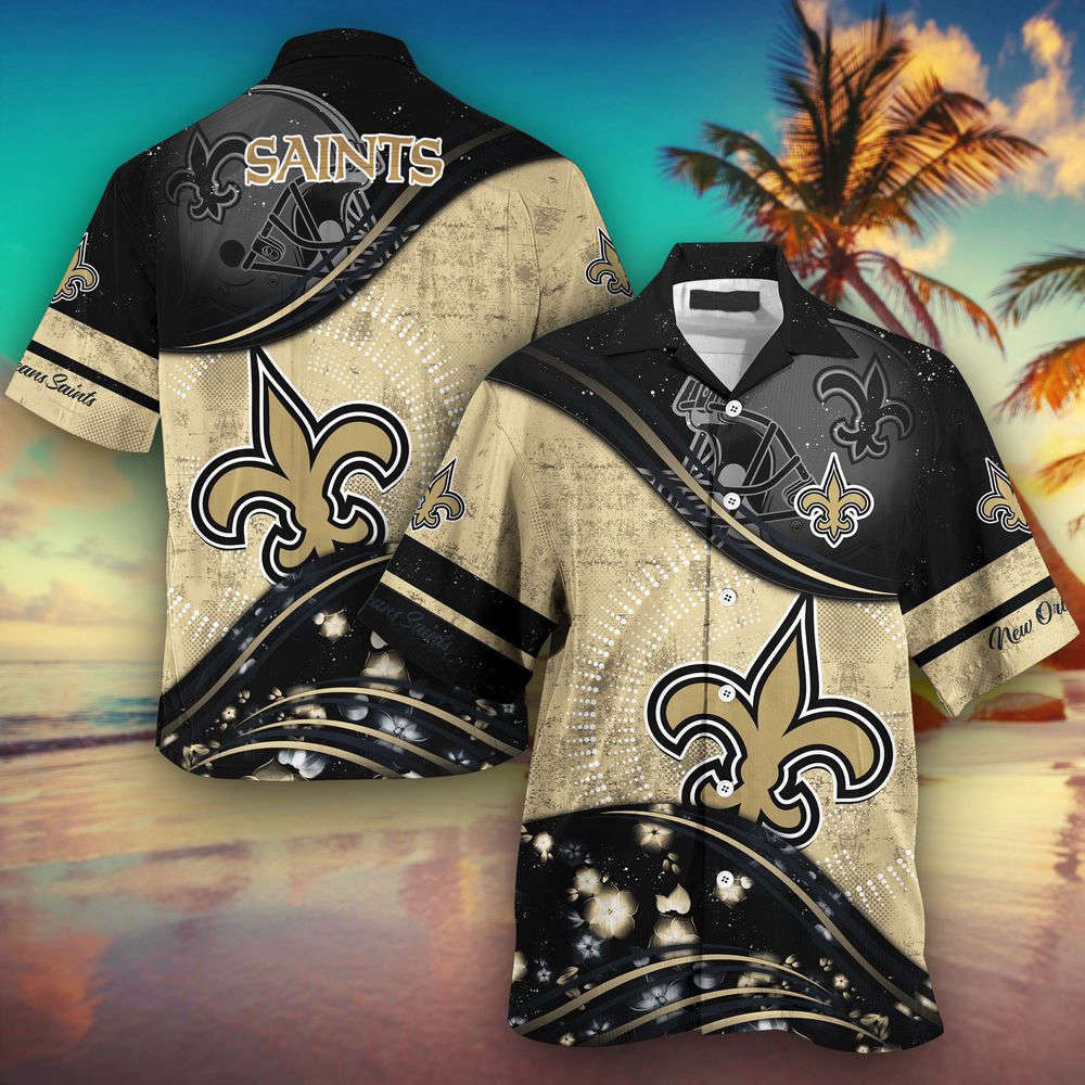 New Orleans Saints NFL-Summer Hawaii Shirt New Collection For This Season HW0601