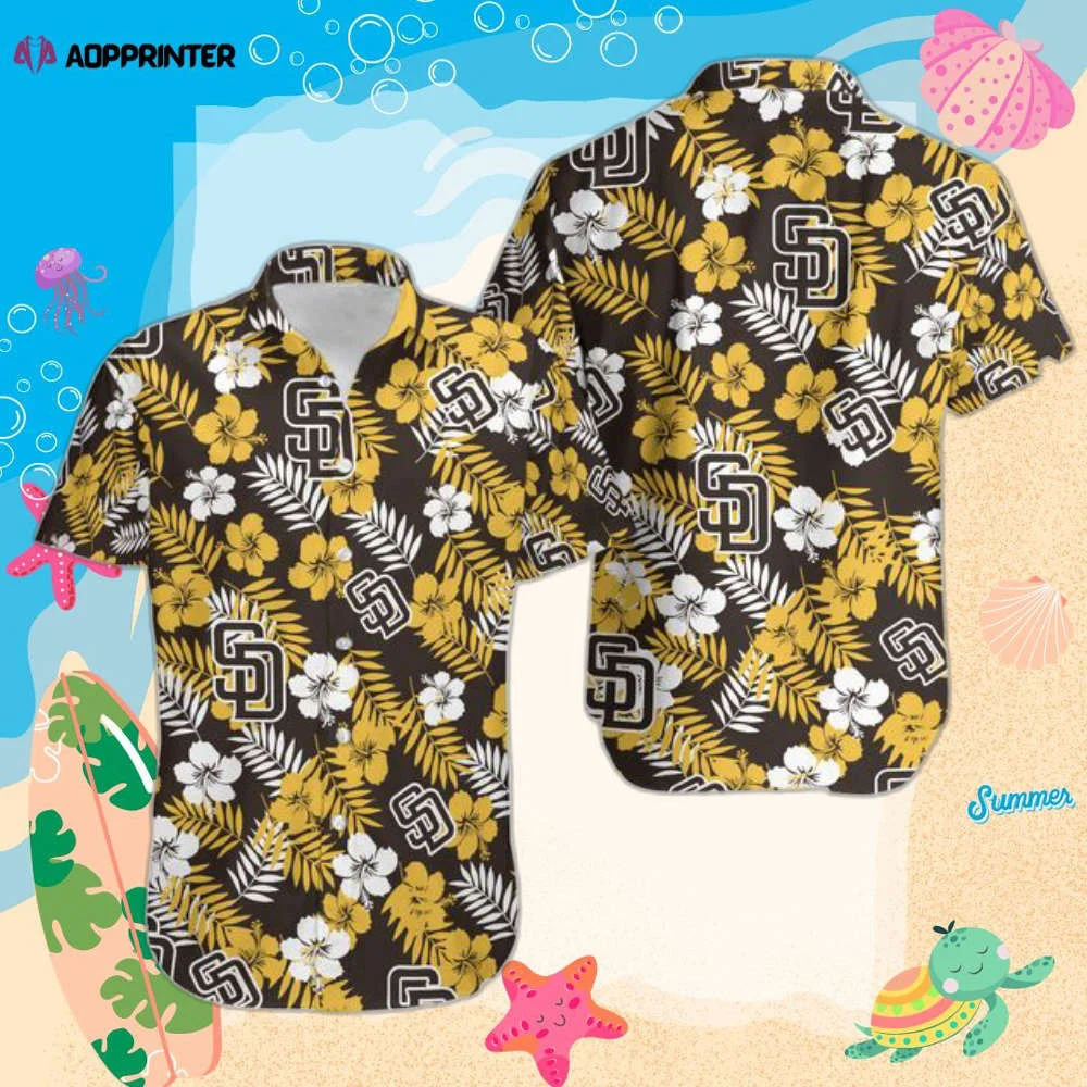 San Diego Padres Hawaiian Shirt HW0601