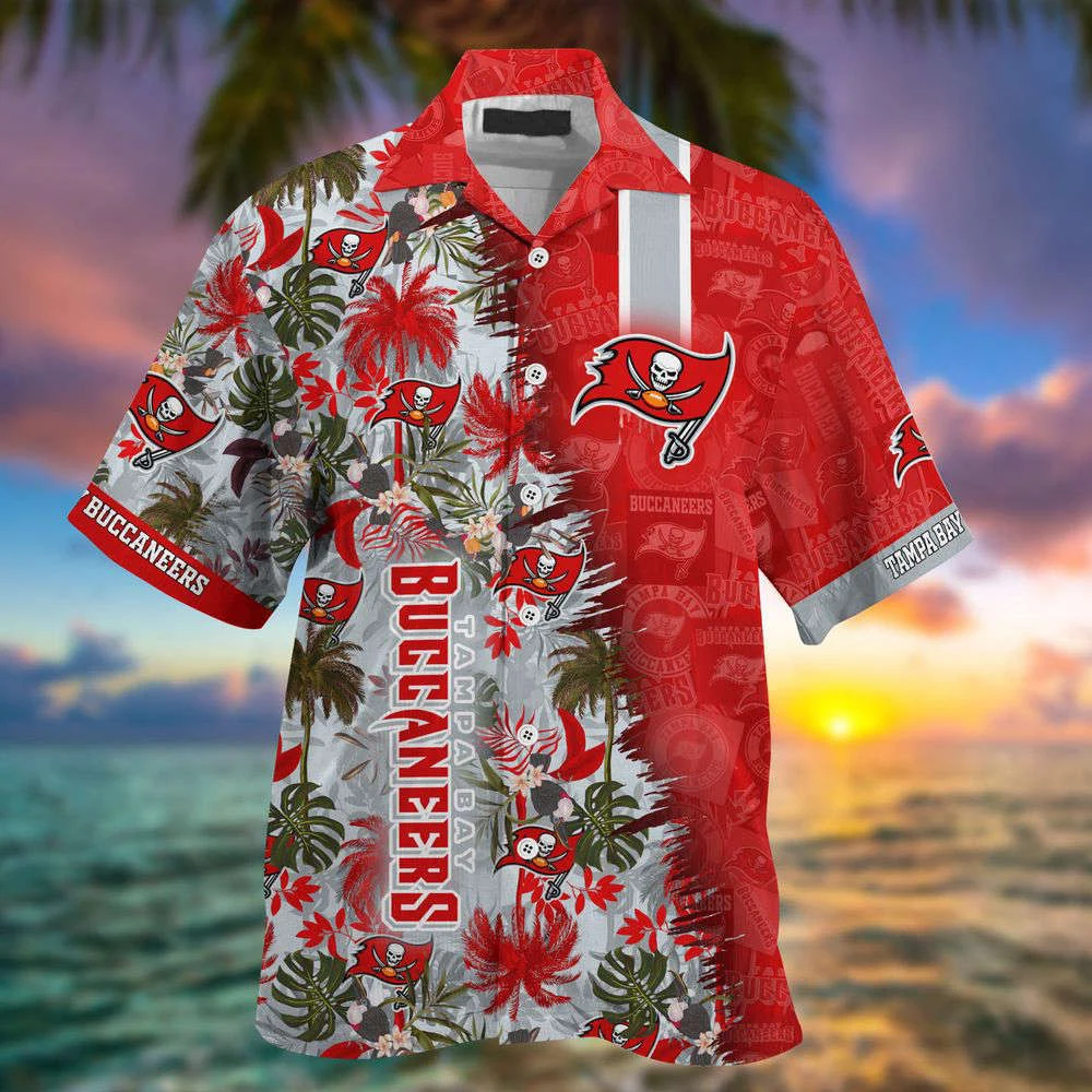 Tampa Bay Buccaneers NFL-Summer Hawaii Shirt And Shorts For Your Loved Ones HW0601