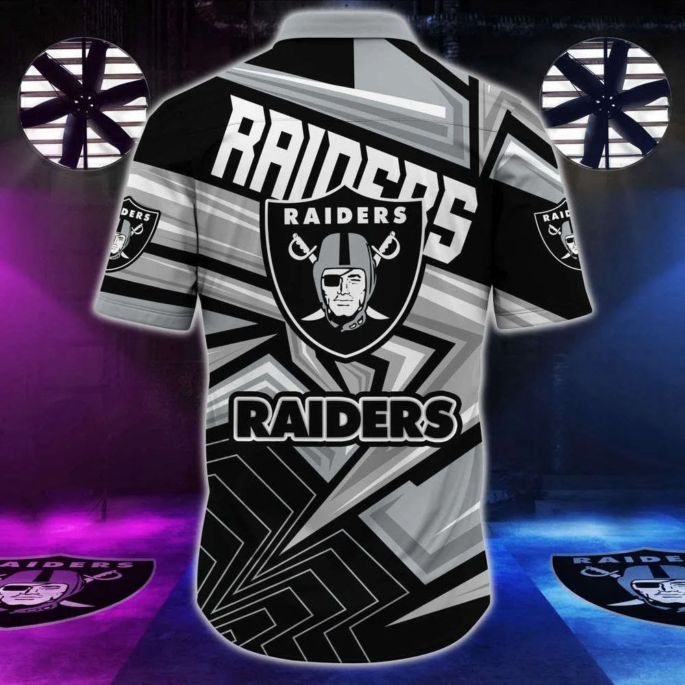 Oakland Raiders NFL-Summer Hawaii Shirt New Collection For Sports Fans HW0601
