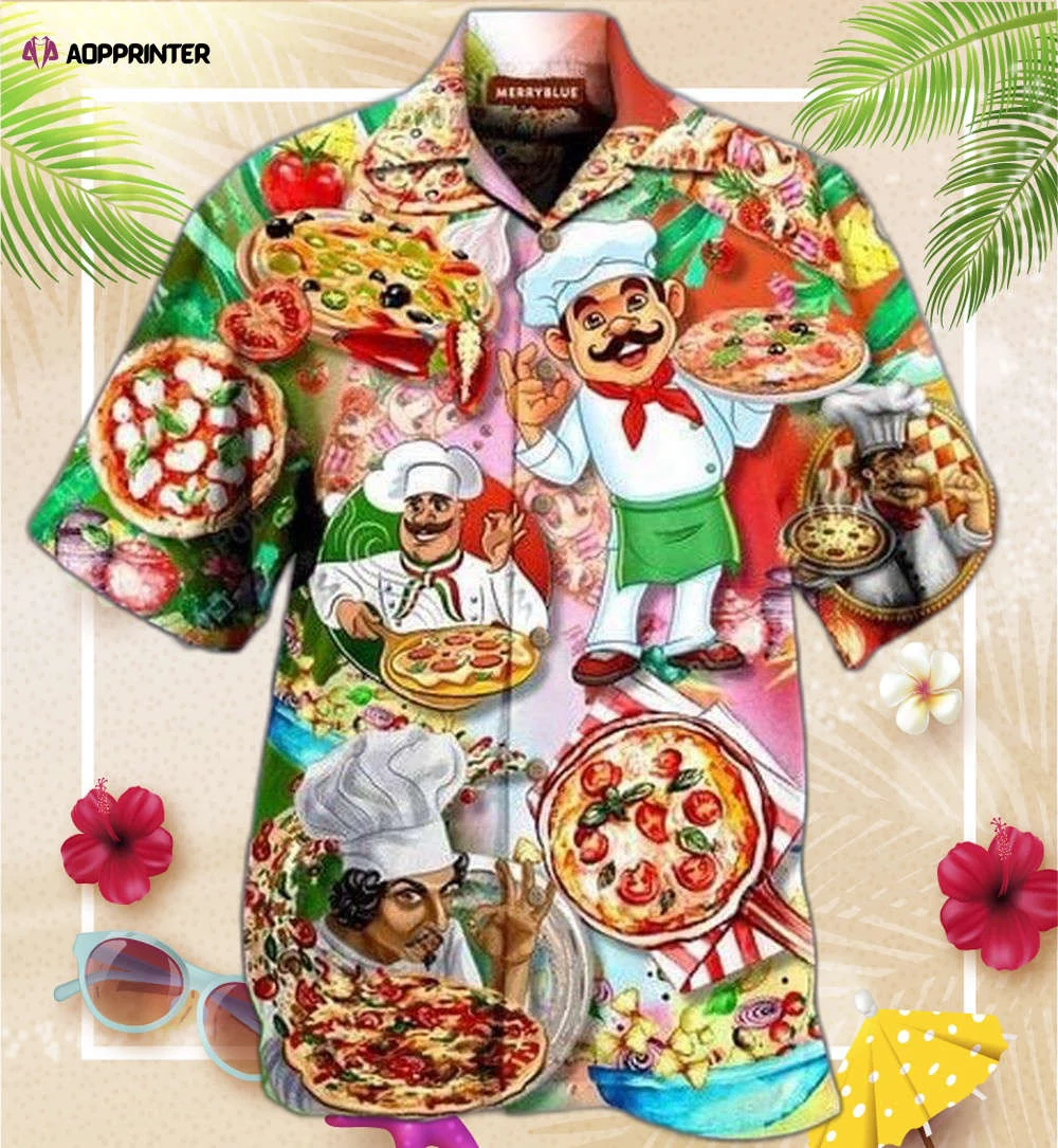 Pizza A Slice A Day Keeps The Sad Away Unisex Hawaiian Shirt, Gift For Men And Women HW0601