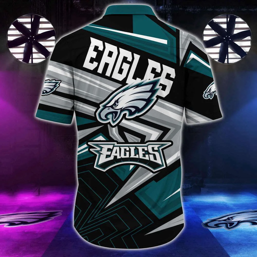 Philadelphia Eagles NFL-Summer Hawaii Shirt New Collection For Sports Fans HW0601