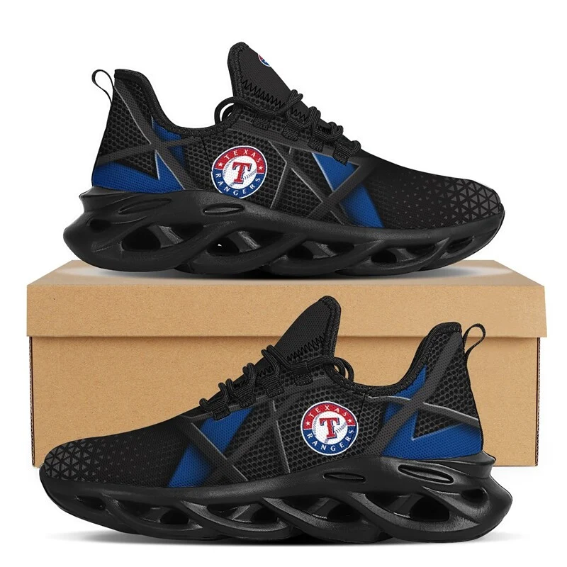 MLB Texas Rangers Max Soul Shoes V4 for Men and Women MS0601