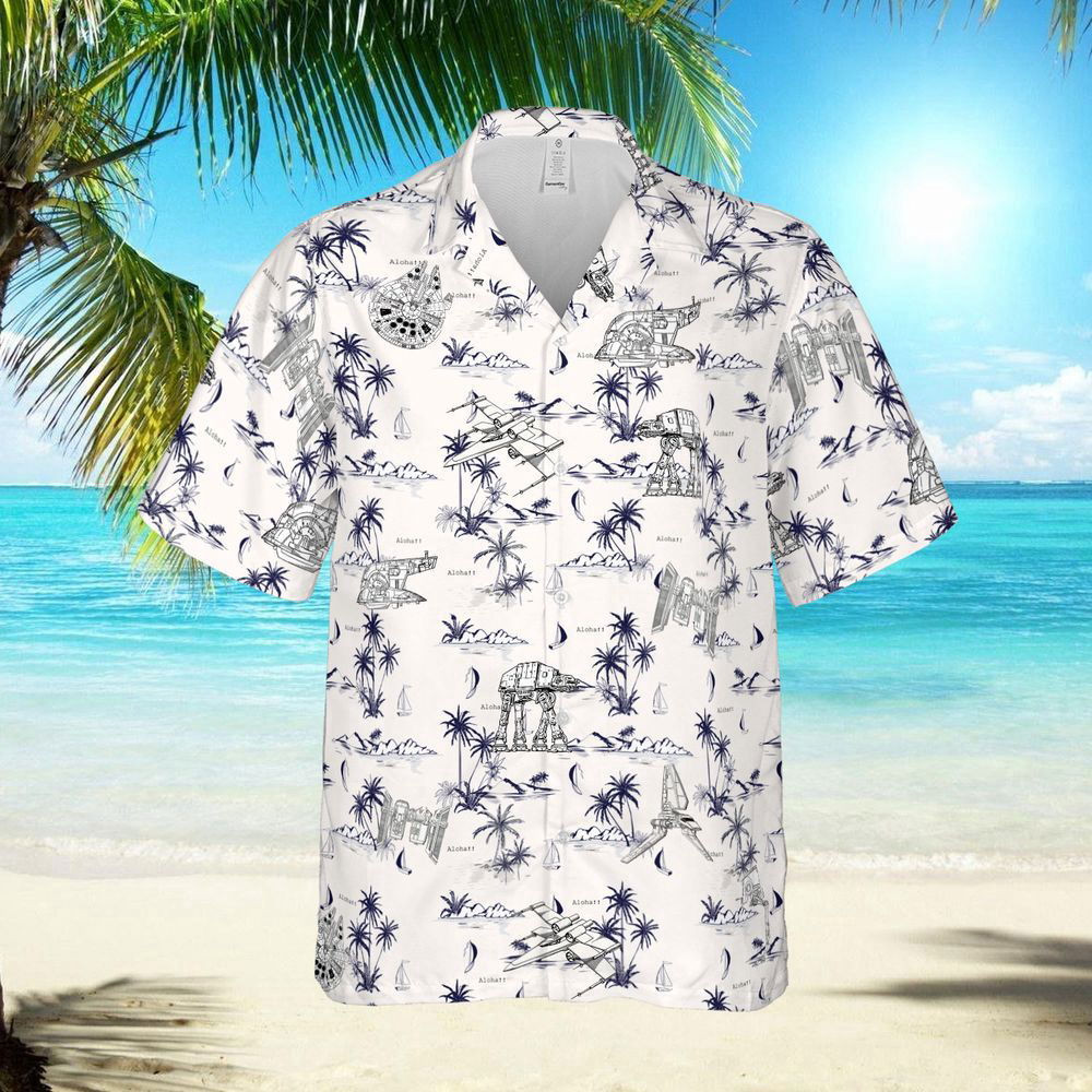 Star Wars Hawaiian Shirt, Gift For Men Women Star Wars Shirt HW0601