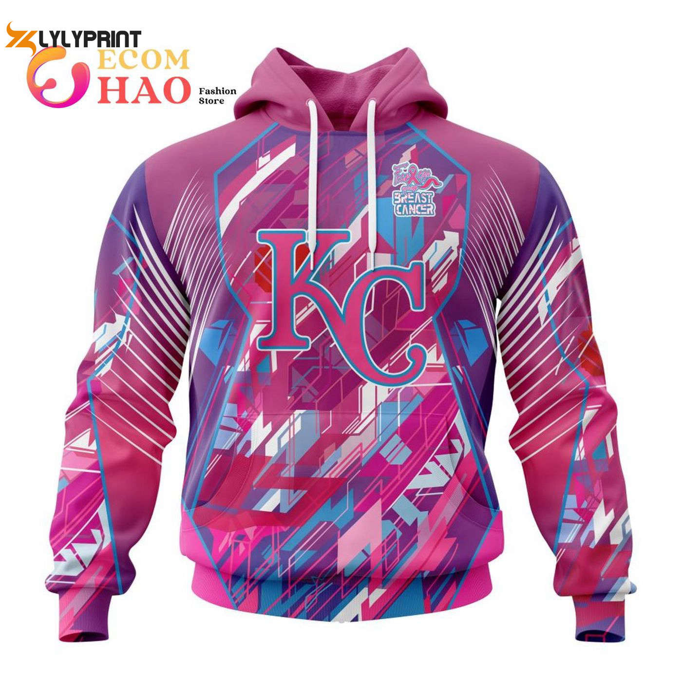 Kansas City Royals Specialized Design Hoodie – Stylish AOP Shirt HZ0501