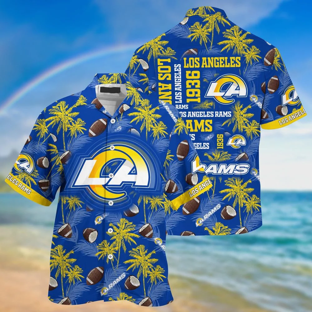 Los Angeles Rams NFL-Hawaii Shirt New Gift For Summer HW0601