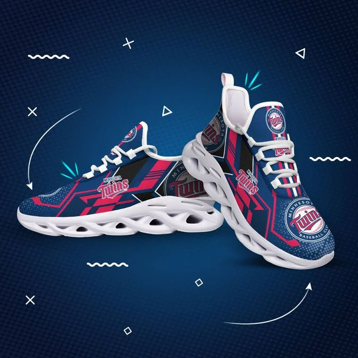 MLB Minnesota Twins Max Soul Shoes V2 Unisex Women Men MS0601