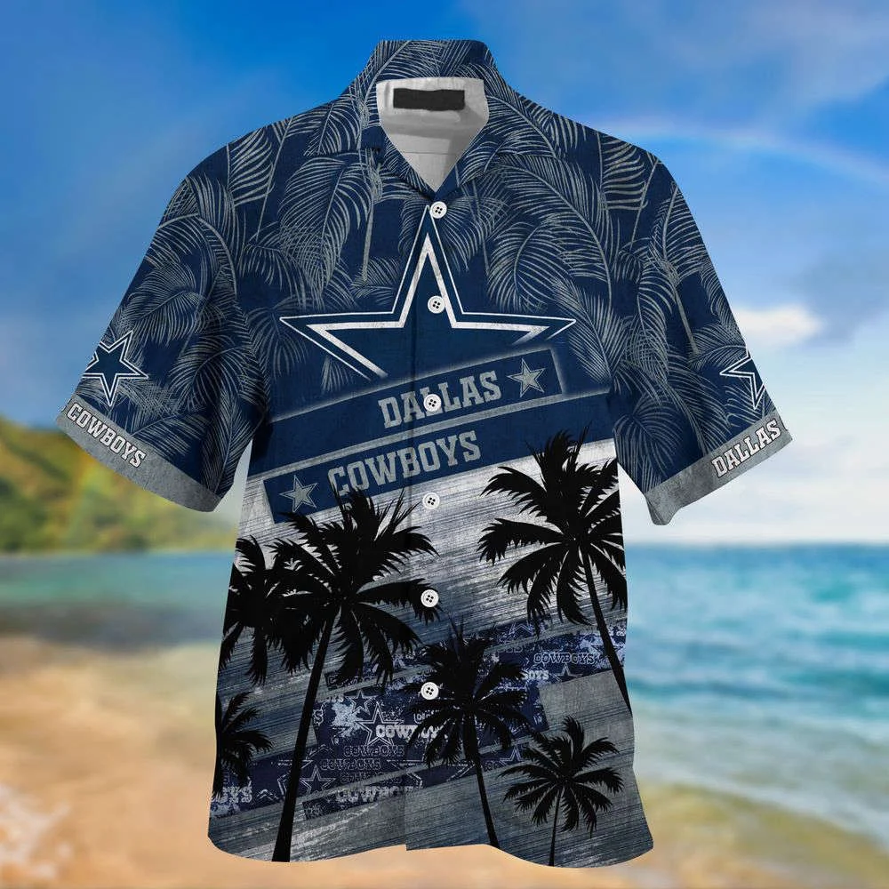 Dallas Cowboys NFL-Trending Summer Hawaii Shirt For Sports Fans HW0601