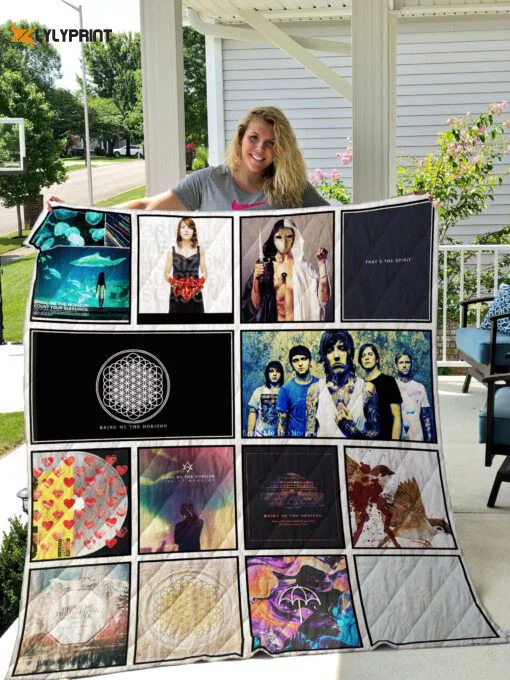 Bring Me The Horizon Quilt Blanket For Fans Home Decor Gift , Soft Quilt, King Size, All Season Cozy Quilt QB0901