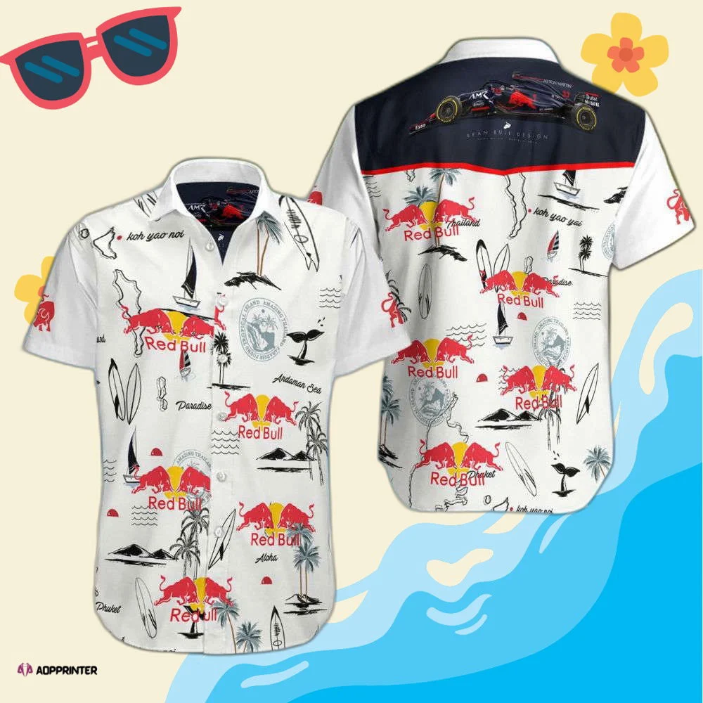 Red Bull Racing F1 Trending Hawaiian Shirt Summer 2023 HW0601