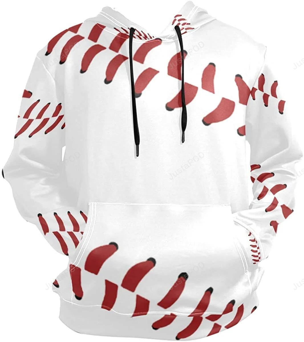 Simple Baseball 3D All Print Hoodie, Zip- Up Hoodie HZ0501