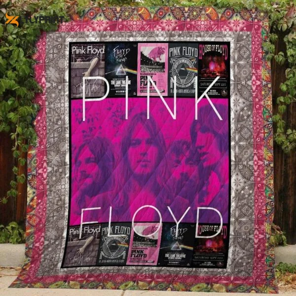 Pink Floyd 3D Customized Quilt Blanket Gift For Home Decor ,  Soft Quilt, King Size, All Season Cozy Quilt QB0901