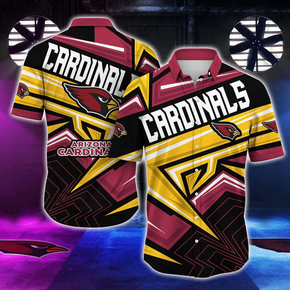 Arizona Cardinals NFL-Summer Hawaii Shirt New Collection For Sports Fans HW0601