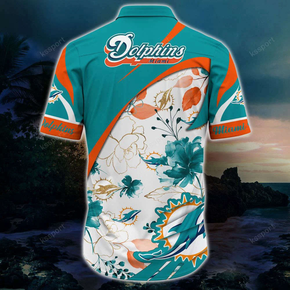 Miami Dolphins NFL-Special Hawaii Shirt New Arrivals Summer 2023 Unisex Shirt For Fan HW0601