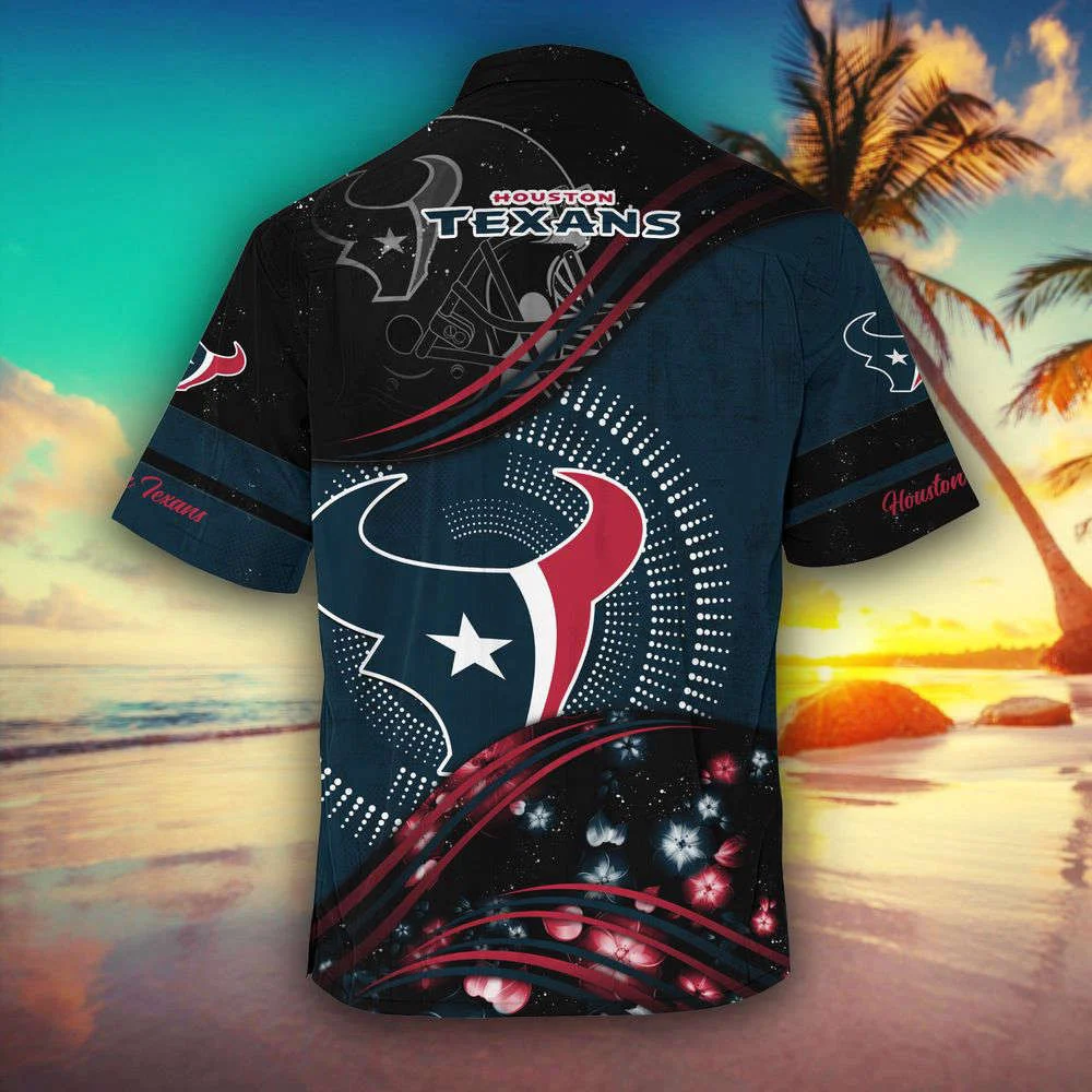 Houston Texans NFL-Summer Hawaii Shirt New Collection For This Season HW0601