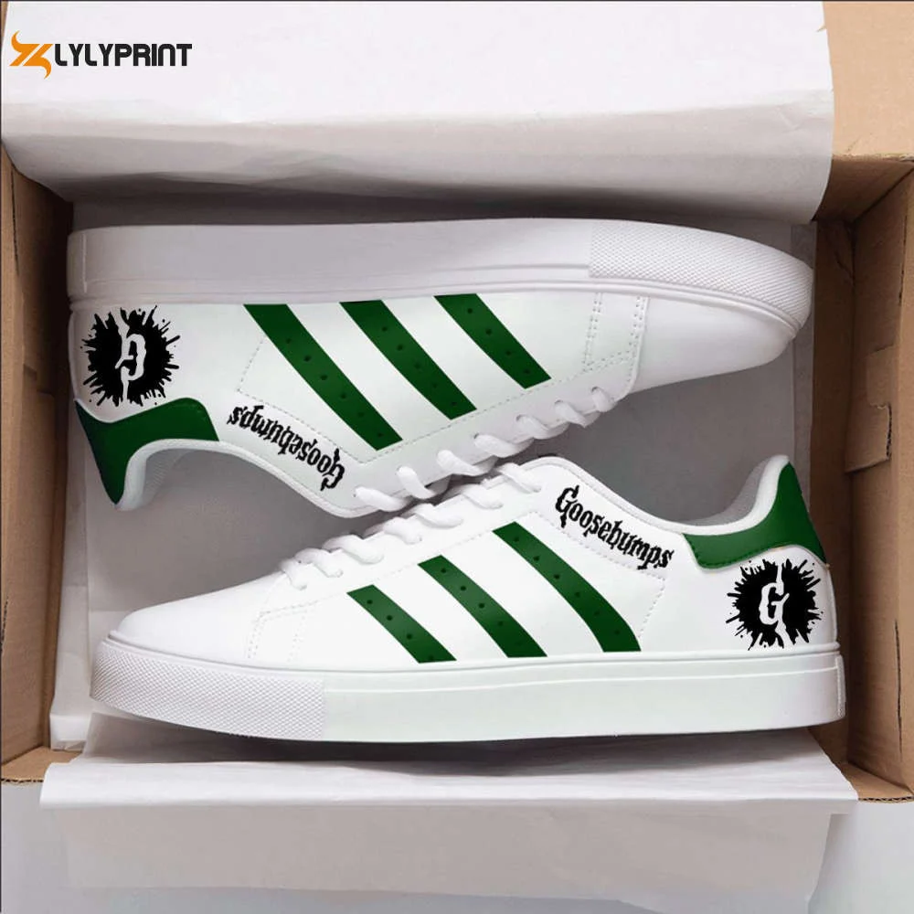 Goosebumps Skate Shoes For Men And Women Fans Gift  ST0801