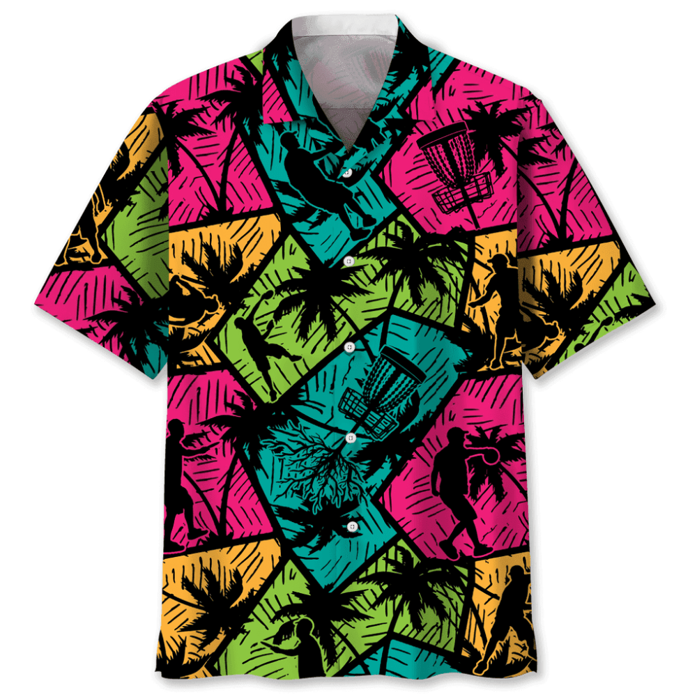 Disc Golf Beach Hawaiian Shirt, Gift For Men Women HW0601