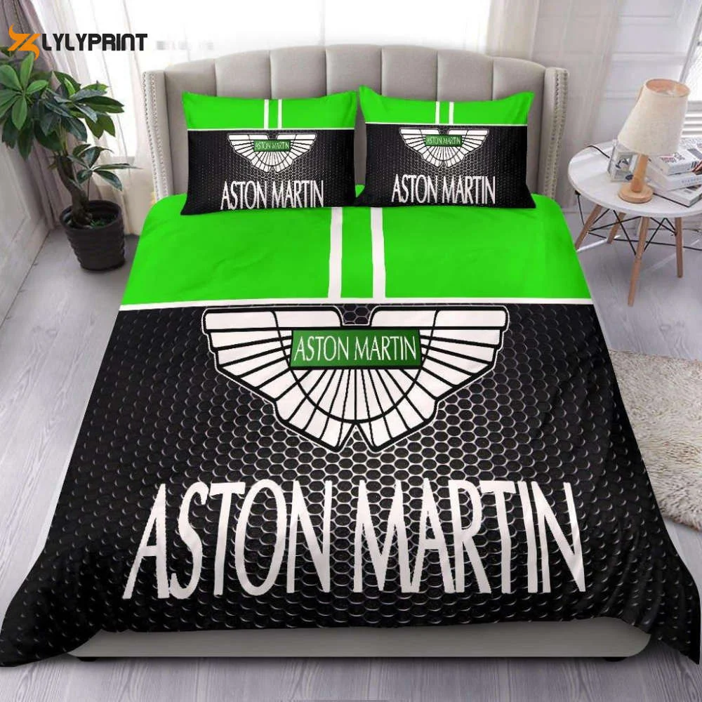 Aston Martin Gift For Fan Duvet Quilt Bedding Set 8 , Soft Quilt, King Size, All Season Cozy Quilt QB0901