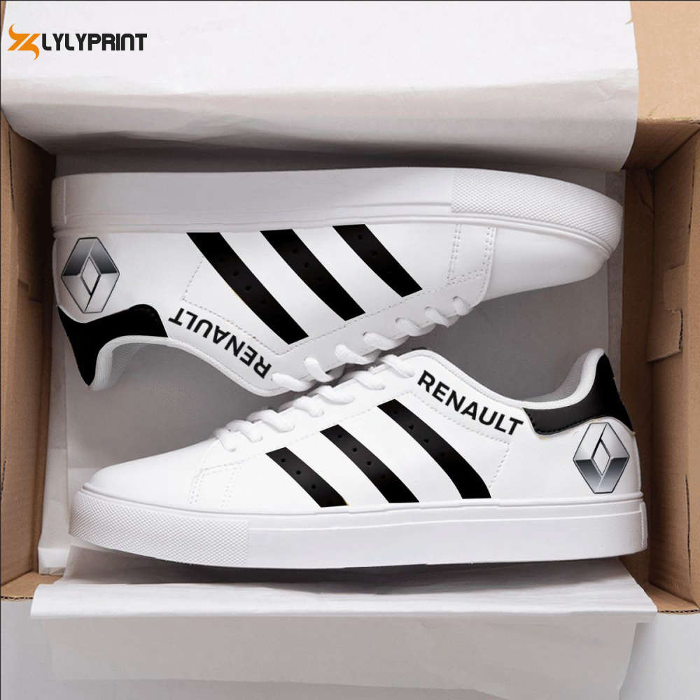 Renault Skate Shoes For Men Women Fans Gift  ST0801