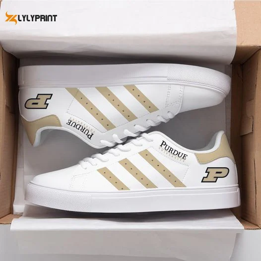 Purdue Boilermaker Skate Shoes For Men Women Fans Gift  ST0801