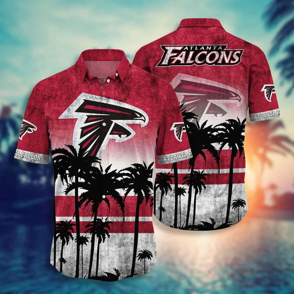 Atlanta Falcons NFL-Hawaii Shirt Short Style Hot Trending Summer For Men And Women HW0601