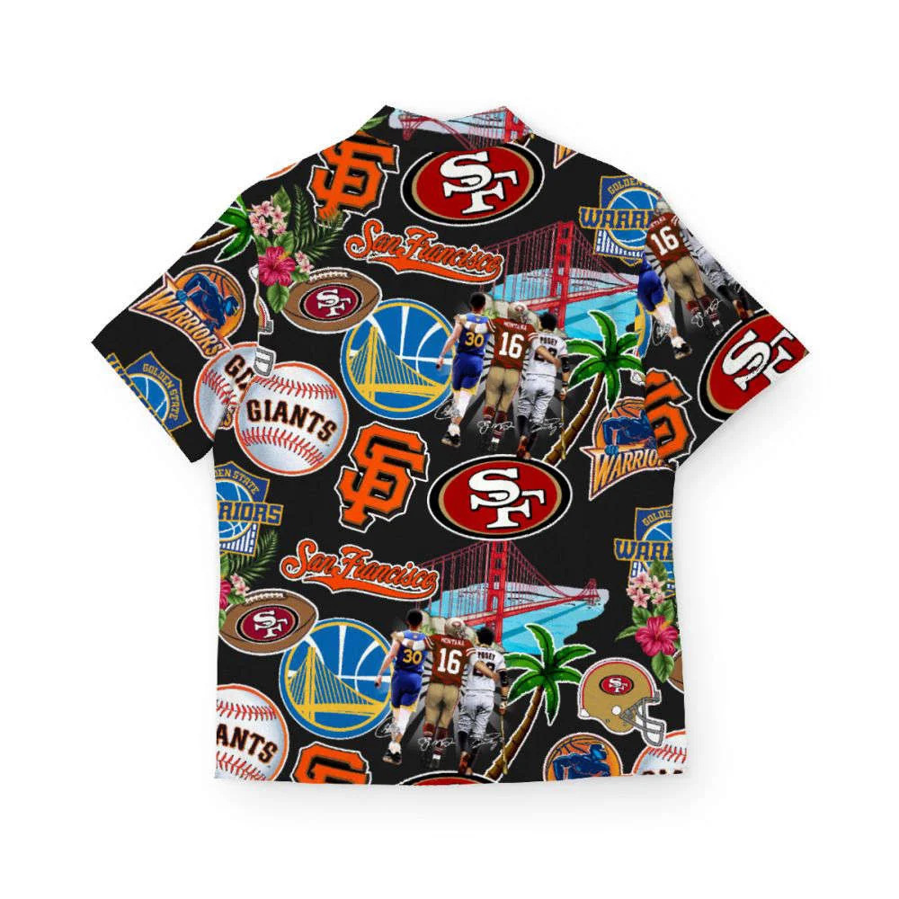 San Francisco City-City Of Champions-Super Hawaii Shirt and Short Summer 2023 HW0601