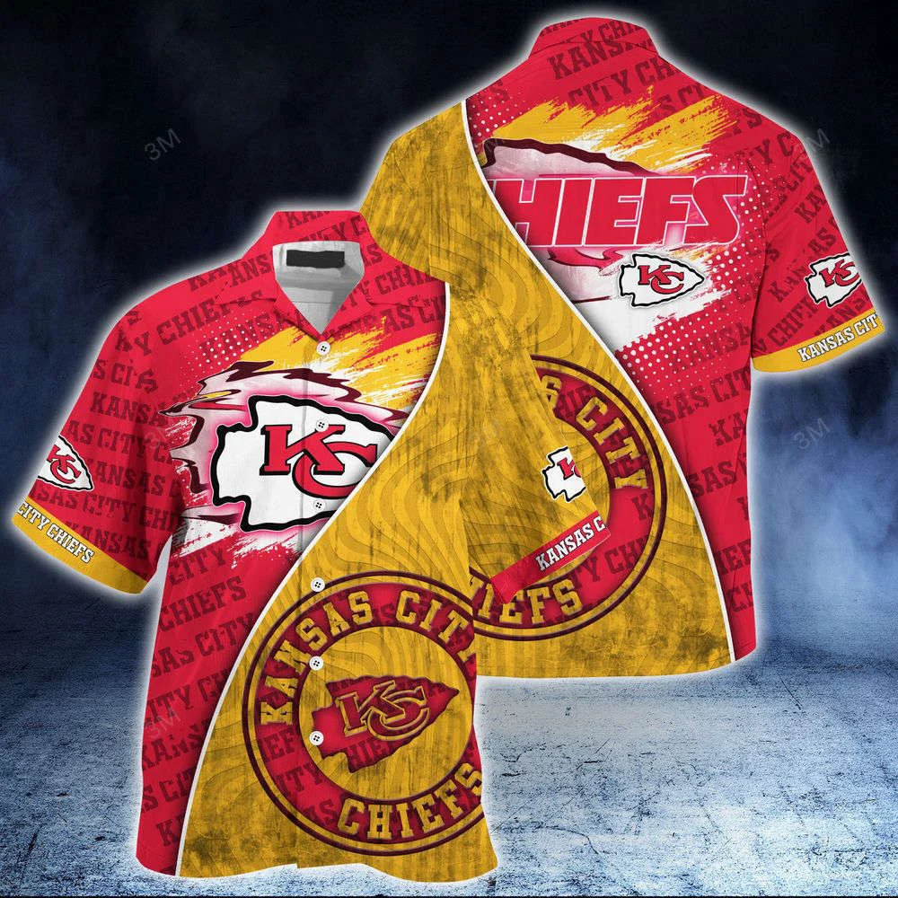 Kansas City Chiefs NFL-Summer Hawaii Shirt And Shorts New Trend For This Season HW0601