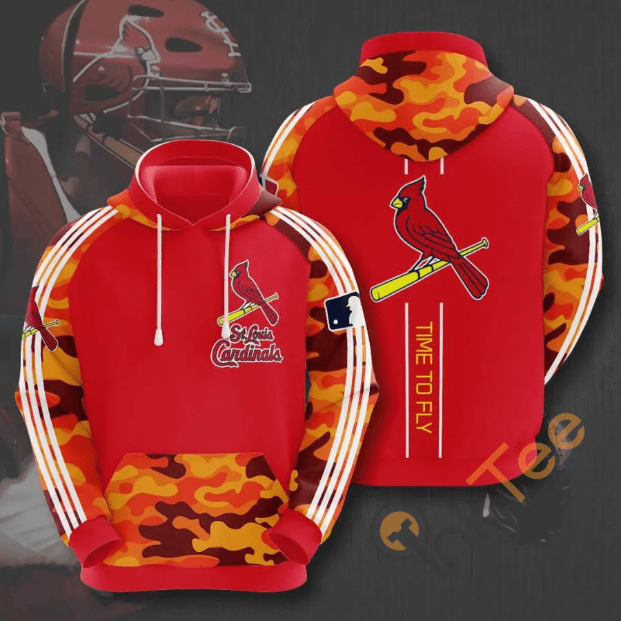 St Louis Cardinals 3D All Over Print Hoodie – USA Sport AOP Shirt HZ0501