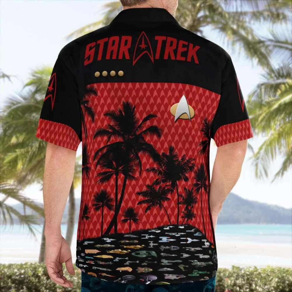 Star Trek Coconut Tree Hawaii Shirt Summer 2023 Hot HW0601
