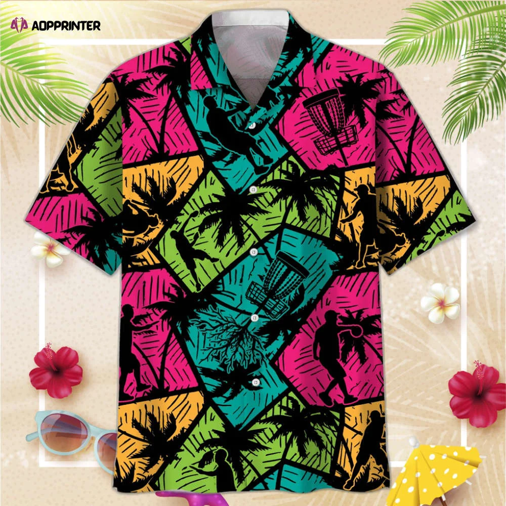 Disc Golf Beach Hawaiian Shirt, Gift For Men Women HW0601