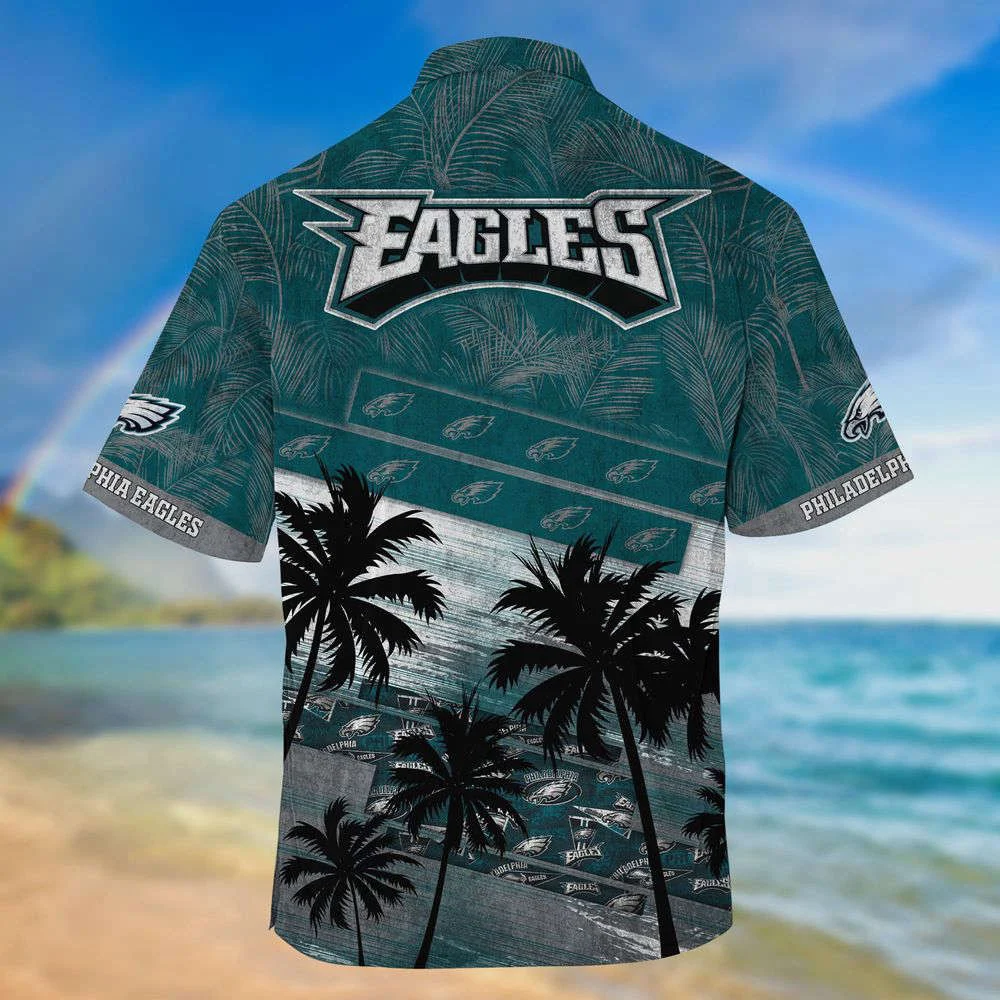 Philadelphia Eagles NFL-Trending Summer Hawaii Shirt For Sports Fans HW0601