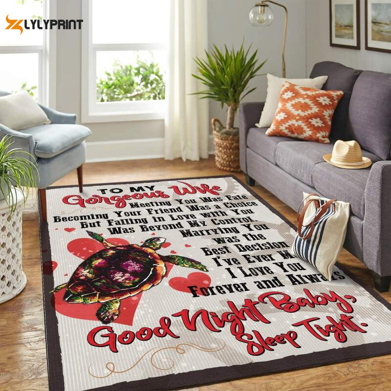 Turtle Quilt Mk Carpet Area Rug , Soft Quilt, King Size, All Season Cozy Quilt QB0901