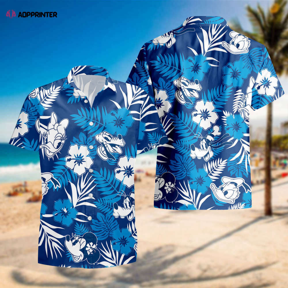 Disney Mickey And Friends Hawaiian Shirt, Summer Beach Trip Family Hawaiian Shirt HW0601