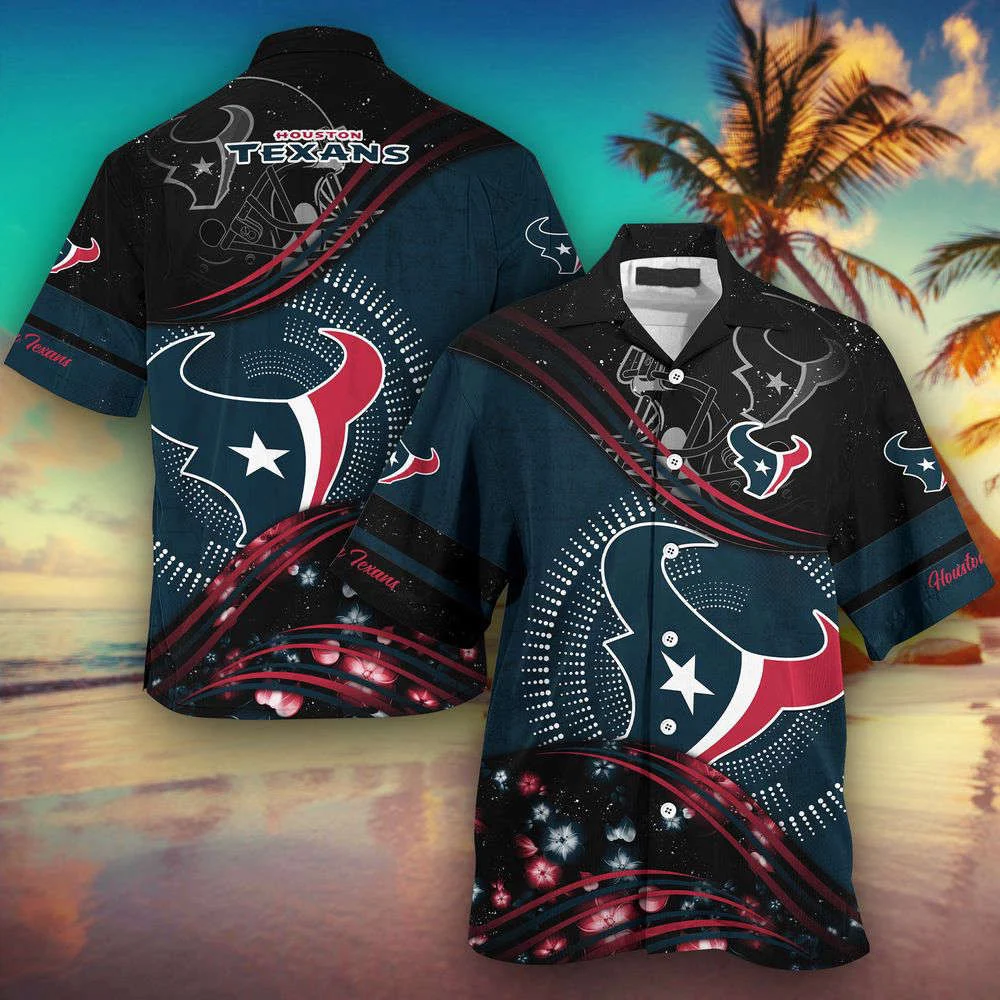 Houston Texans NFL-Summer Hawaii Shirt New Collection For This Season HW0601