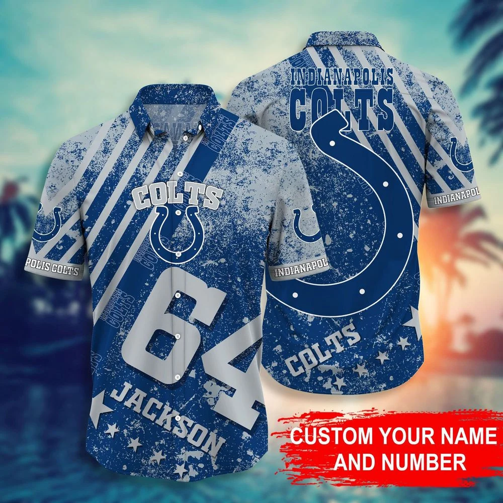 Indianapolis Colts NFL-Personalized Hawaii Shirt Style Hot Trending HW0601
