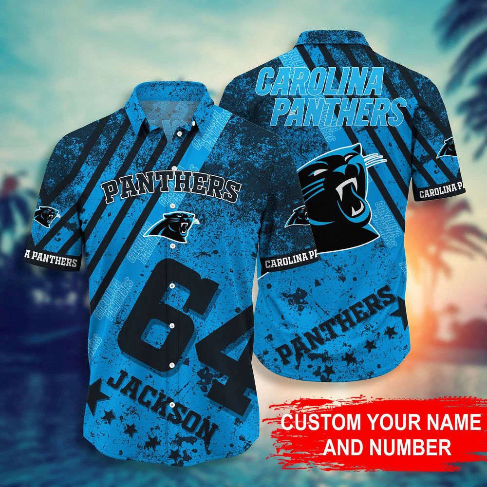 Carolina Panthers NFL-Personalized Hawaii Shirt Style Hot Trending HW0601