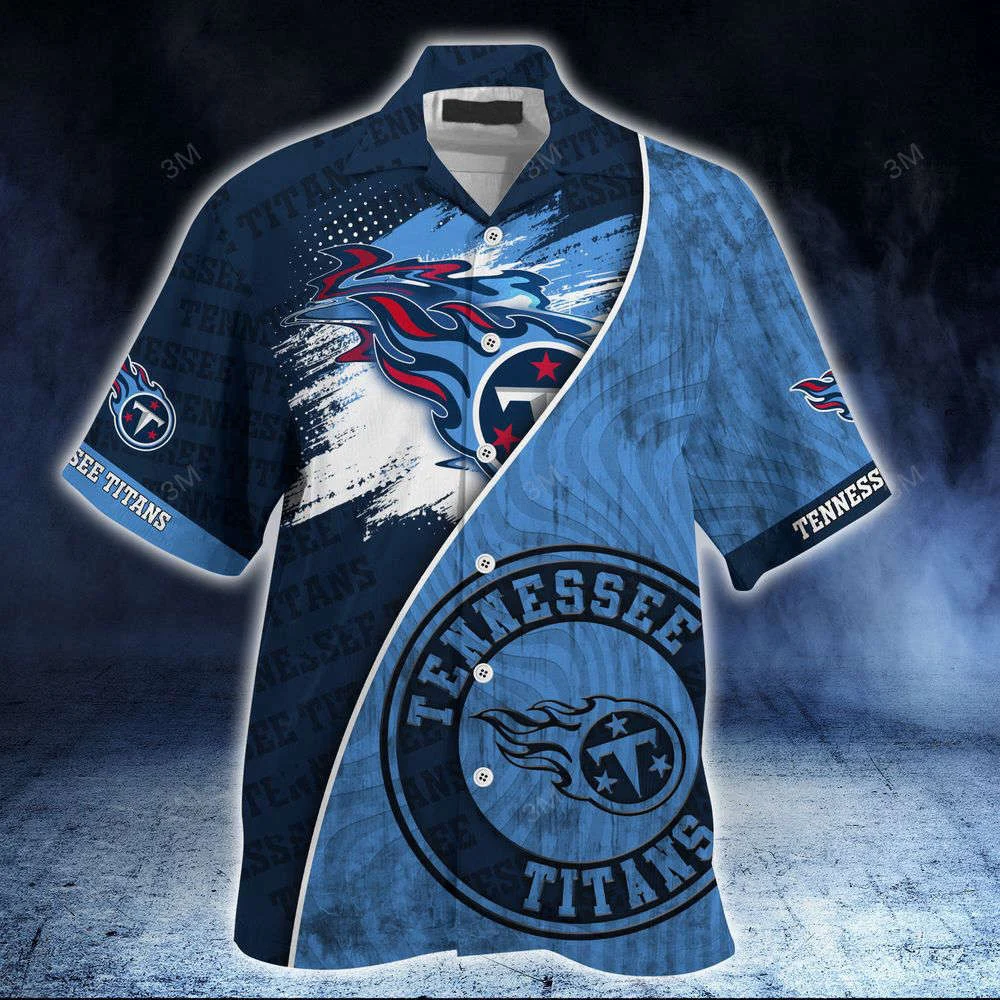 Tennessee Titans NFL-Summer Hawaii Shirt And Shorts New Trend For This Season HW0601