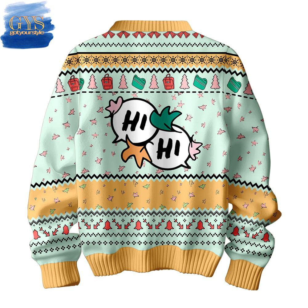 Heartstopper Couple Limited Christmas Ugly Sweater , Cozy Soft Unisex Pullover SW0601