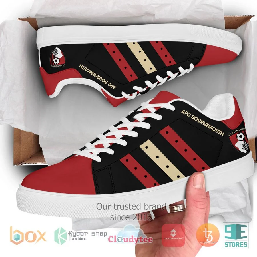 AFC Bournemouth Special Style Stan Smith Shoes Women Men, Trendy Style Sneakers ST0801