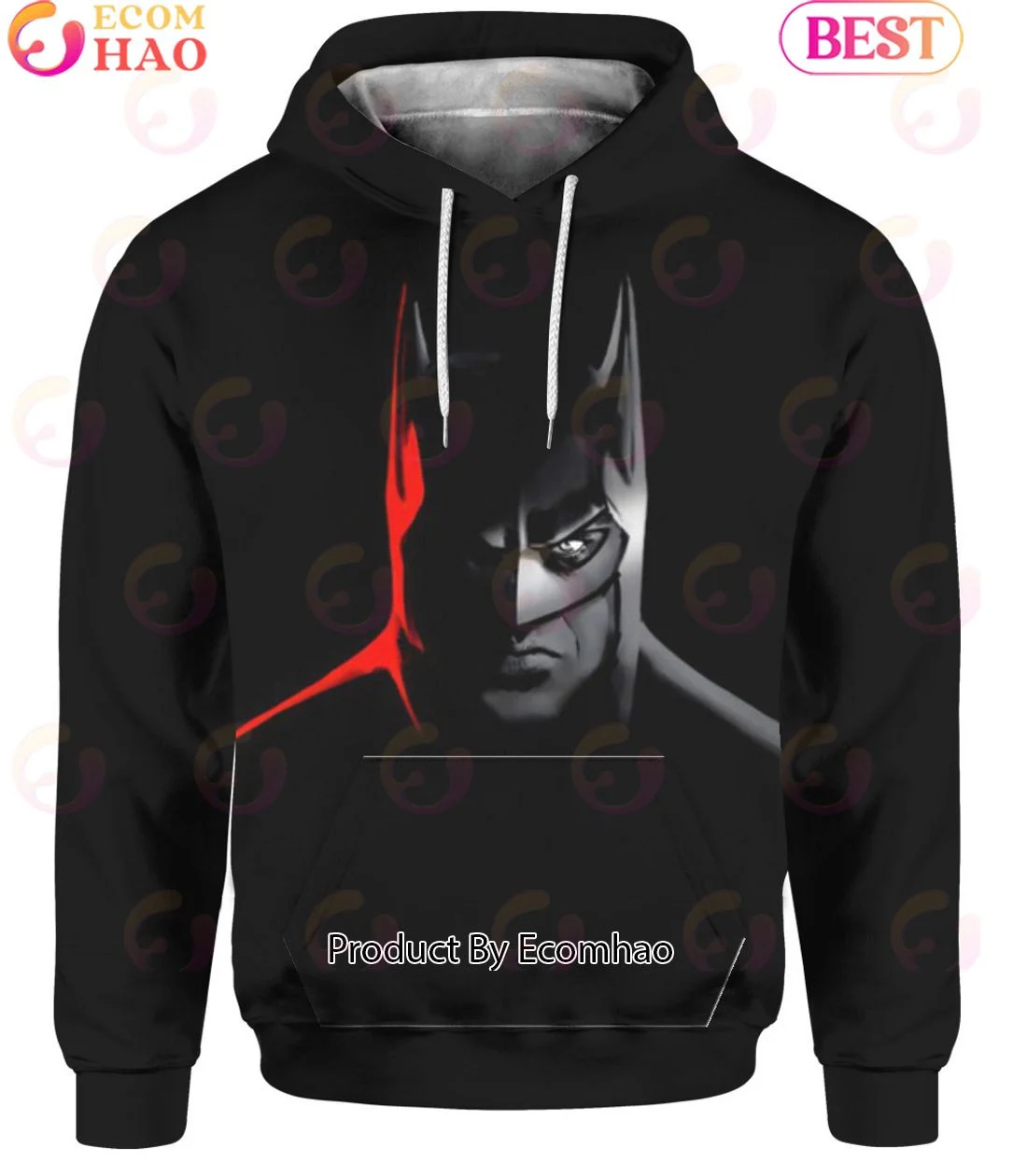 Batman DC Comics Hoodie, Zip Hoodie, Man - Women, Warm, Premium Quality HZ0501
