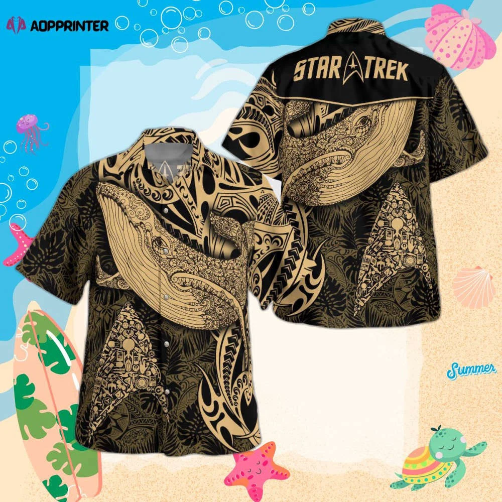 Star Trek Tribal Tropical Hawaii Shirt Summer 2023 Hot HW0601