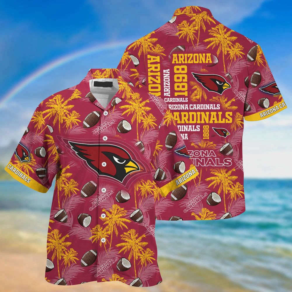 Arizona Cardinals NFL-Hawaii Shirt New Gift For Summer HW0601