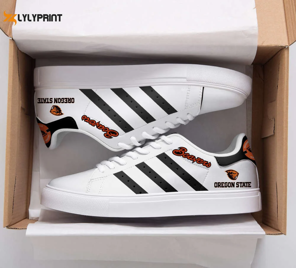 Oregon State Beavers 3 Skate Shoes For Men Women Fans Gift  ST0801