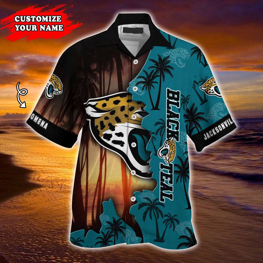 Jacksonville Jaguars NFL-Customized Summer Hawaii Shirt For Sports Enthusiasts HW0601