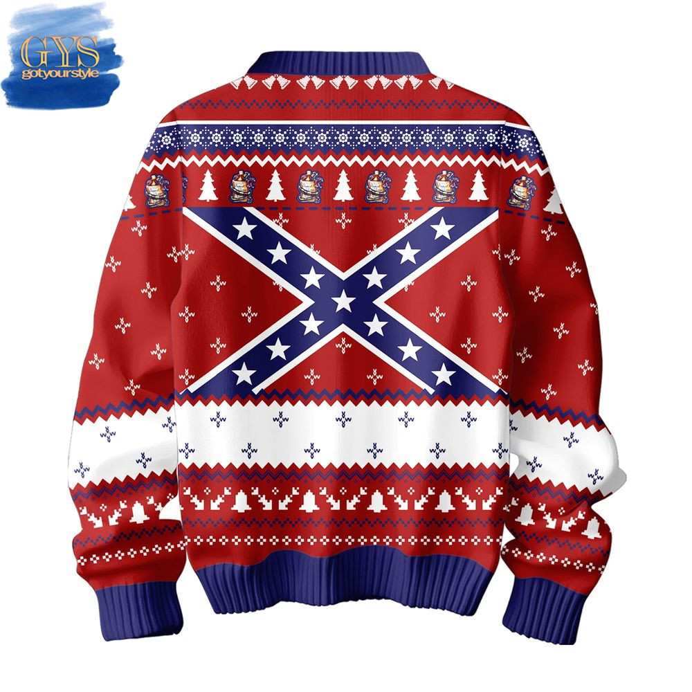 Lynyrd Skynyrd Rock Band Christmas Ugly Sweater , Cozy Soft Unisex Pullover SW0601